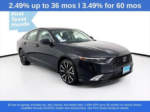2025 Honda Accord Hybrid Touring