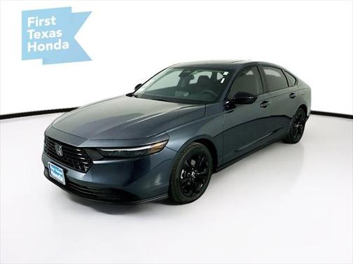 2025 Honda Accord Sport SE 1.5T