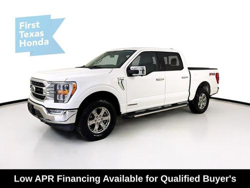 OXFORD WHITE 2021 Ford F-150 XLT