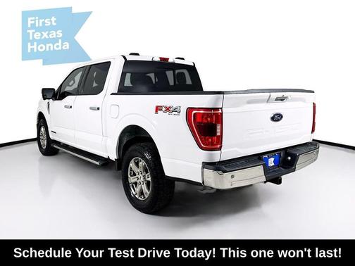OXFORD WHITE 2021 Ford F-150 XLT