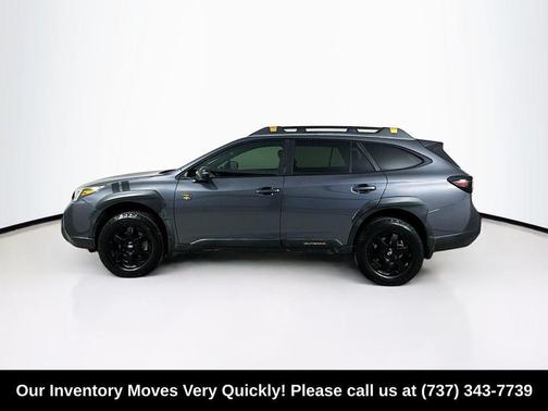Magnetite Gray Metallic 2022 Subaru Outback Wilderness