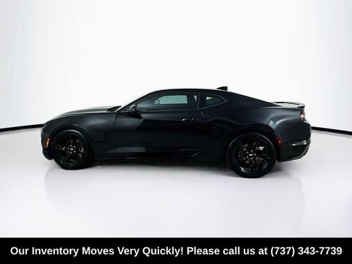 Mosaic Black Metallic 2019 Chevrolet Camaro 1LT