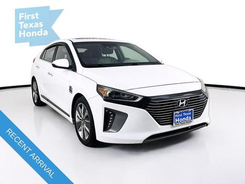 2019 Hyundai IONIQ Hybrid Limited