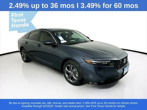 2025 Honda Accord Hybrid EX-L