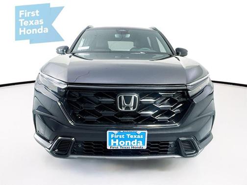 Crystal Black Pearl 2026 Honda CR-V Hybrid Sport-L FWD