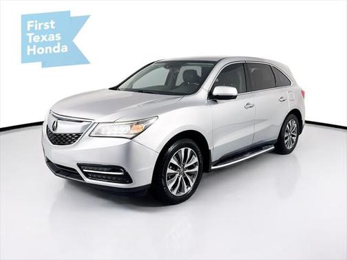 2014 Acura MDX 3.5L Technology Package