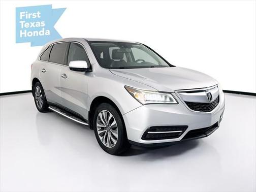 2014 Acura MDX 3.5L Technology Package