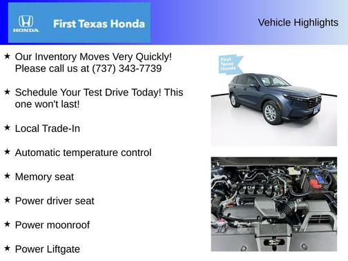 2025 Honda CR-V EX-L 2WD