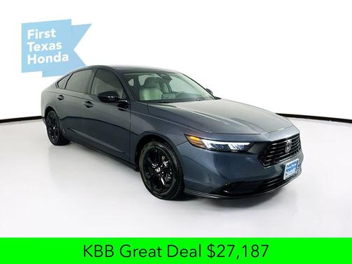 2025 Honda Accord Sport SE 1.5T