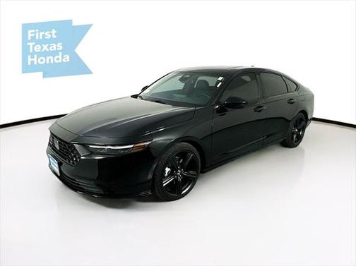 2025 Honda Accord Hybrid Base