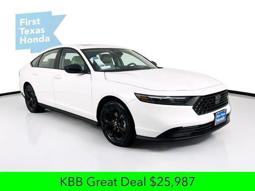 2025 Honda Accord Sport SE 1.5T