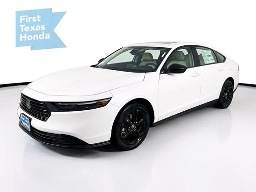 2025 Honda Accord Sport SE 1.5T