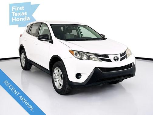 2014 Toyota RAV4 LE