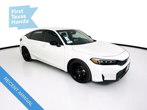 2025 Honda Civic Sport