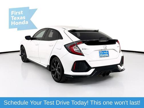 2018 Honda Civic Sport