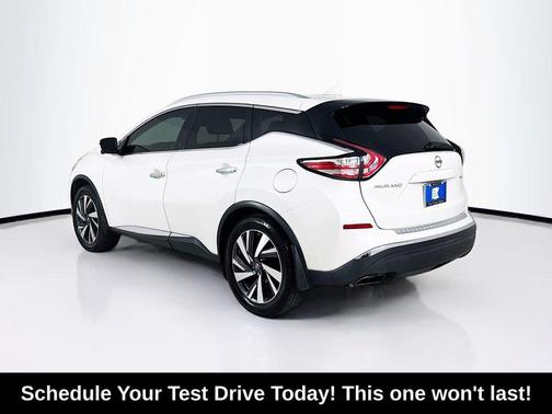 Pearl White 2018 Nissan Murano Platinum