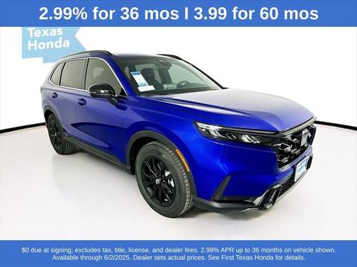 2025 Honda CR-V Hybrid Sport-L