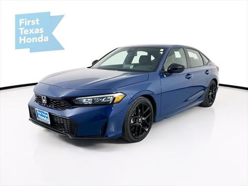 2025 Honda Civic Sport
