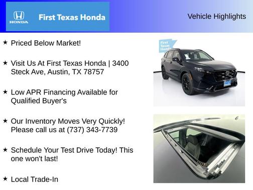 2026 Honda CR-V Hybrid Sport FWD