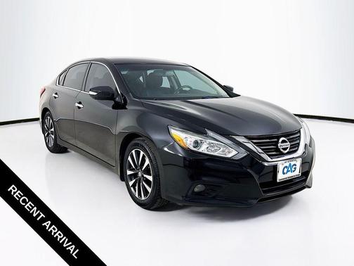 Super Black 2016 Nissan Altima 2.5 SL