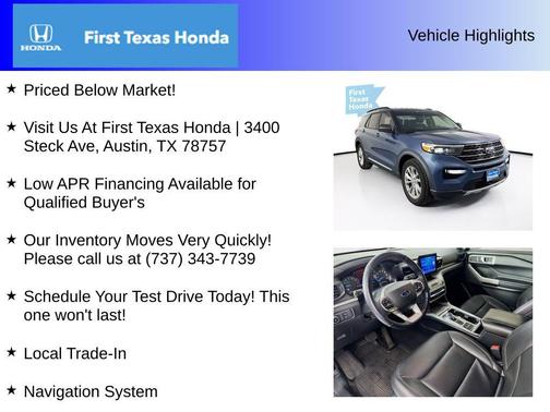 2021 Ford Explorer XLT