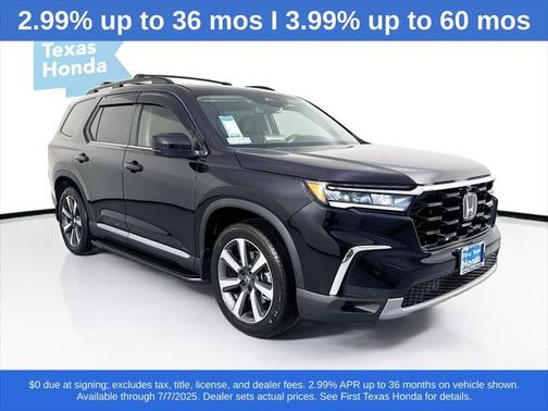 2025 Honda Pilot Elite