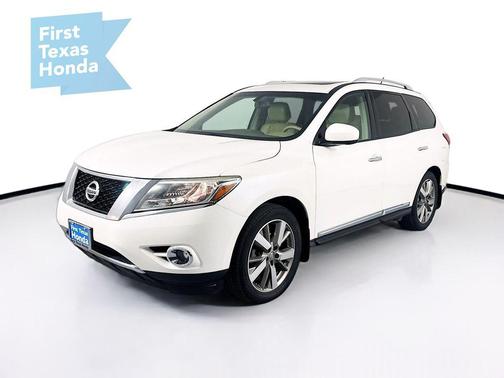 2015 Nissan Pathfinder Platinum