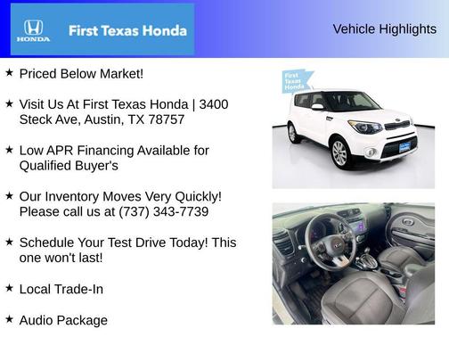 2019 Kia Soul +