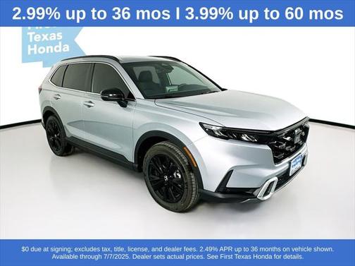 2025 Honda CR-V Hybrid Sport Touring