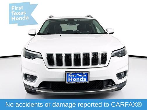 2020 Jeep Cherokee Limited