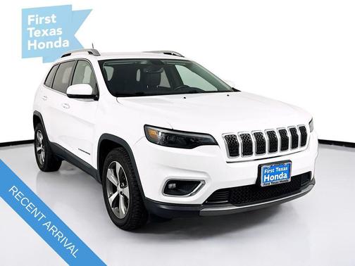 2020 Jeep Cherokee Limited
