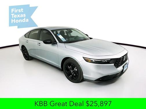 2025 Honda Accord Sport SE 1.5T