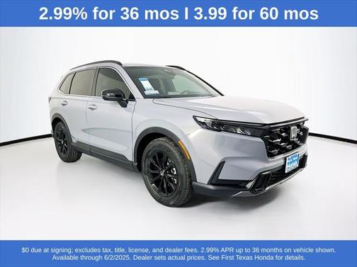 2025 Honda CR-V Hybrid Sport