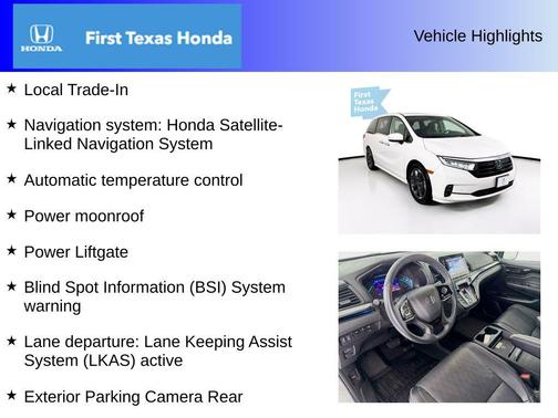 2023 Honda Odyssey Elite