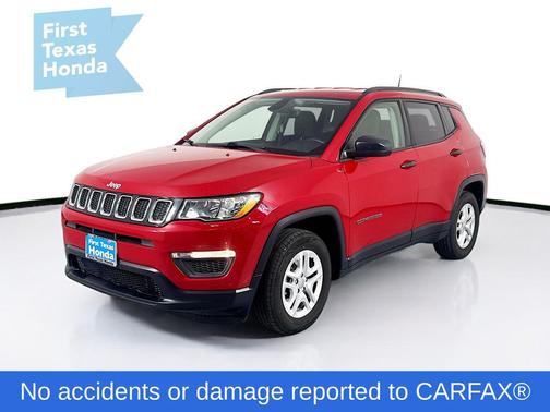 2017 Jeep New Compass Sport