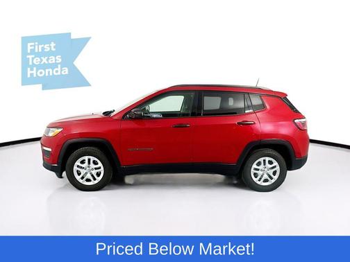 2017 Jeep New Compass Sport
