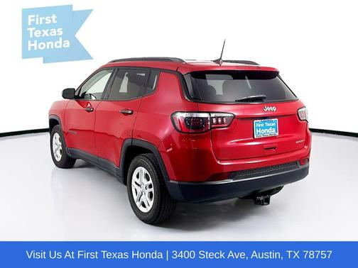 2017 Jeep New Compass Sport
