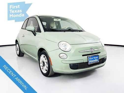2012 FIAT 500 Pop