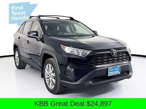 2021 Toyota RAV4 XLE Premium