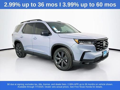 2025 Honda Pilot Sport
