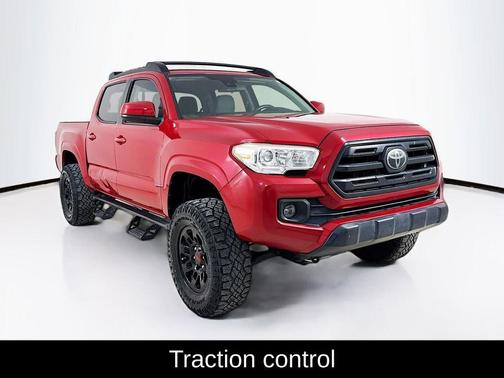 Barcelona Red Metallic 2018 Toyota Tacoma SR