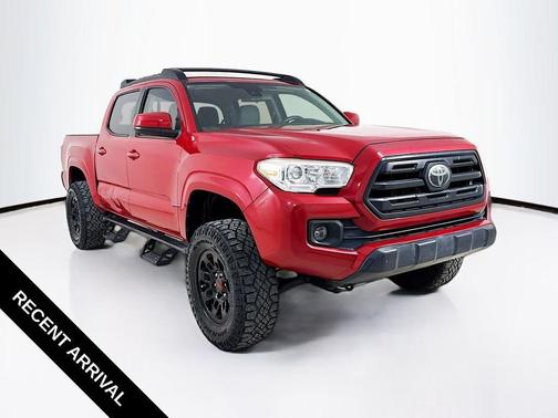 Barcelona Red Metallic 2018 Toyota Tacoma SR