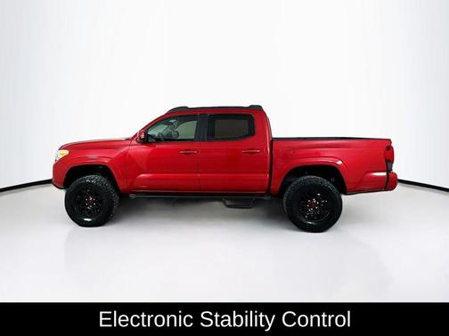 Barcelona Red Metallic 2018 Toyota Tacoma SR