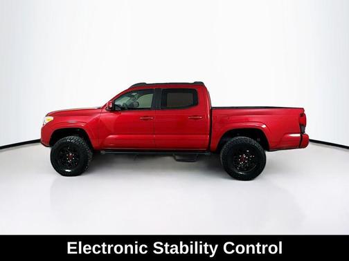 Barcelona Red Metallic 2018 Toyota Tacoma SR