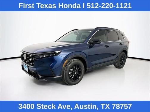 2025 Honda CR-V Hybrid Sport