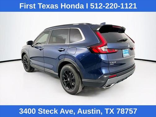2025 Honda CR-V Hybrid Sport