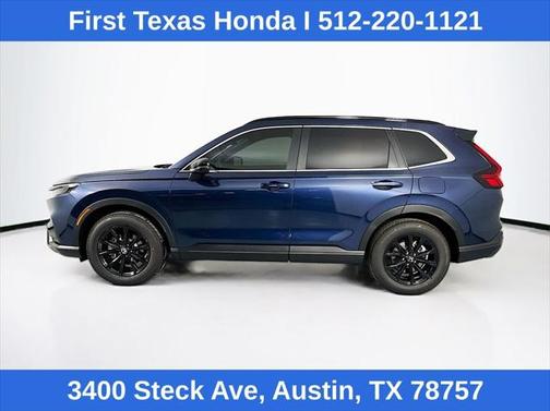 2025 Honda CR-V Hybrid Sport