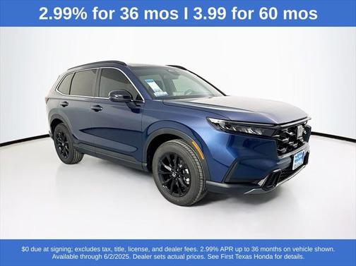 2025 Honda CR-V Hybrid Sport