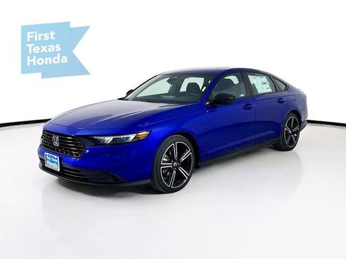 Still Night Pearl 2026 Honda Accord Hybrid Sport