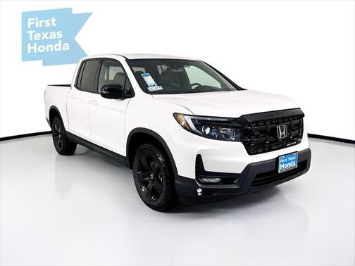 2025 Honda Ridgeline Black